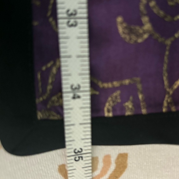 S. Ryan Designs 100% Silk Womens Kimono Style Top Wearable Art OSFM Dry Clean - Picture 11 of 11